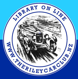 Riley Car Instruction and Service Manual Library