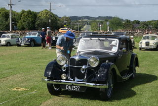 Gymkhana at Heritage Park.