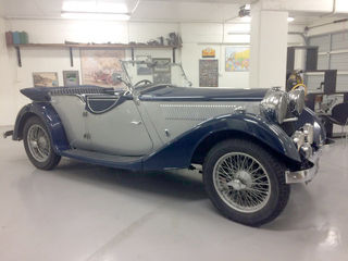 1937 Riley Lynx - Chassis No SS27L6903